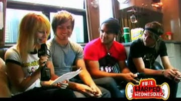 PARAMORE OLD INTERVIEW ON FUSE TV - WARPED WEDNESDAY - 25-07-2007