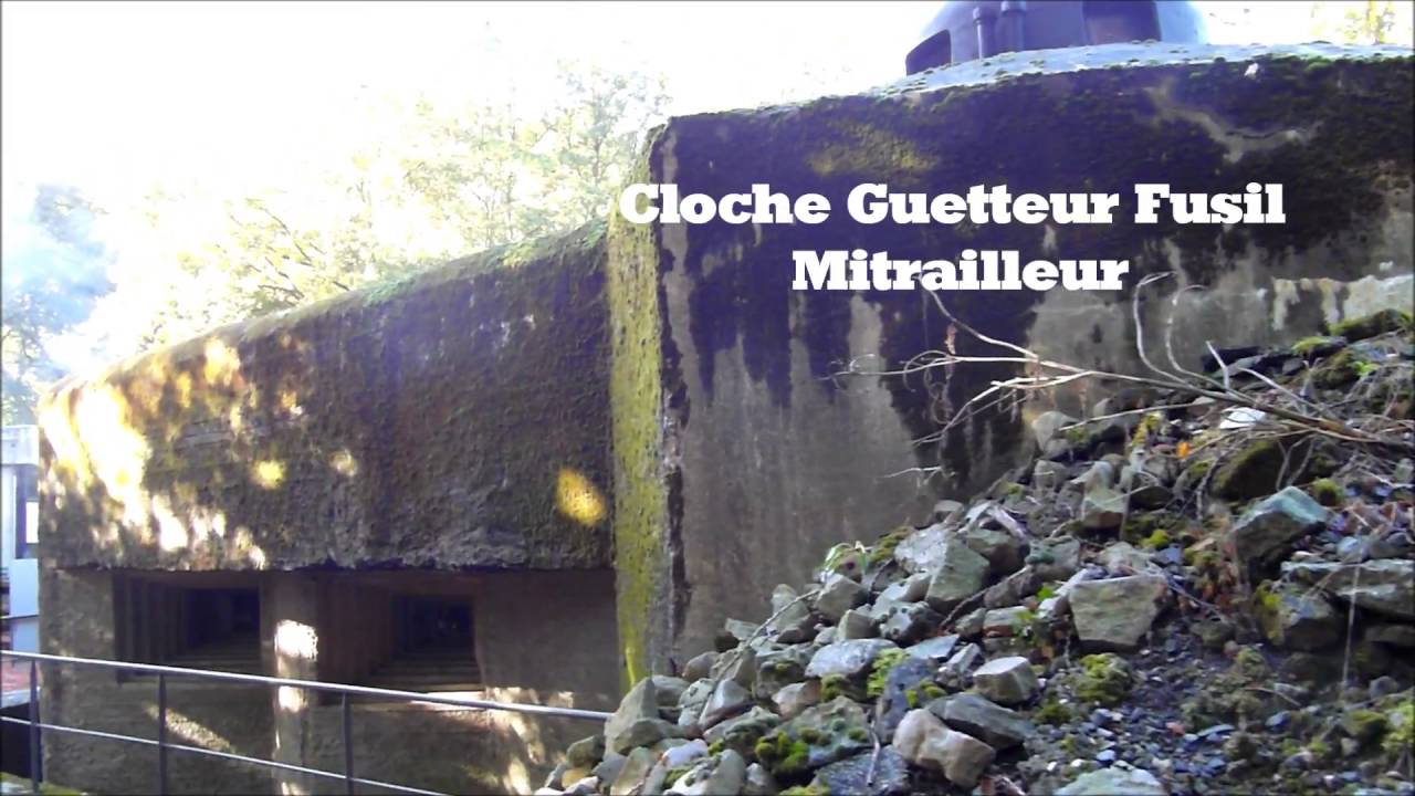 CASEMATE DU MONT DES BRUYERES C2 - ASSOCIATION MAGINOT ESCAUT - SECTEUR FORTIFIE DE L 'ESCAUT- WW2