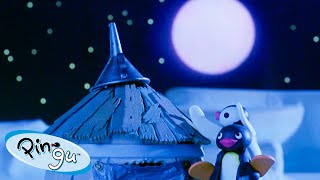 Pingu's Moon Adventure 🐧 | Pingu - Official Channel | Cartoons For Kids
