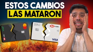 Estas tarjetas de crédito de HSBC ya no convienen