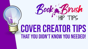 📕 Book Brush Cover Creator: Things You