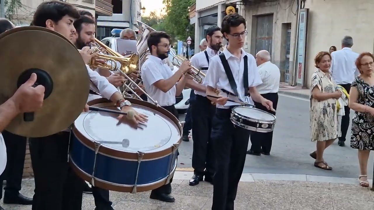 Corpus. El Esparragal. Banda Los Veteranos. 11/06/2023. 3/3