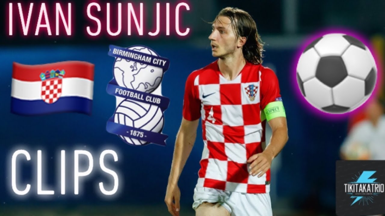 WELCOME TO BLUES! IVAN SUNJIC - GOALS, ASSISTS AND DEFENDING.