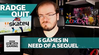 6 GAMES IN DESPERATE NEED OF A SEQUEL
