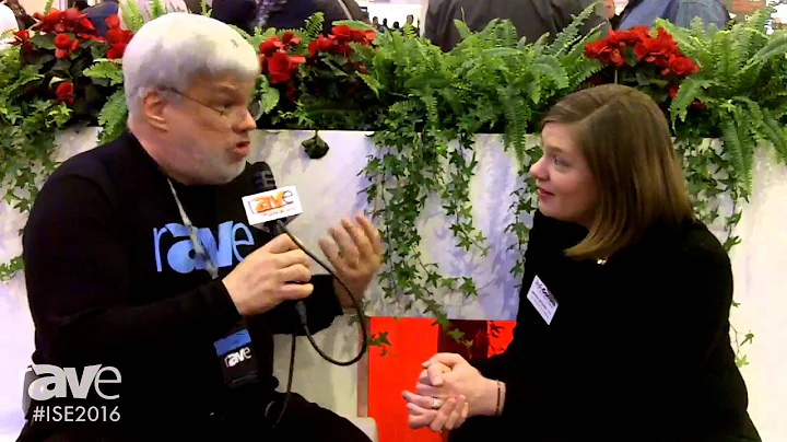 ISE 2016: Joel Rollins Interviews Amanda Beckner, ...
