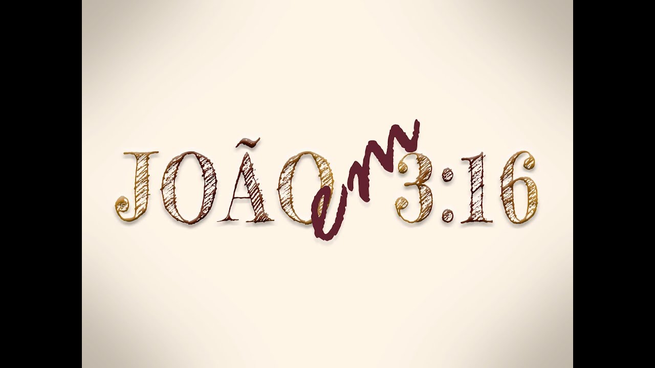 Cuidado [João em 3:16]