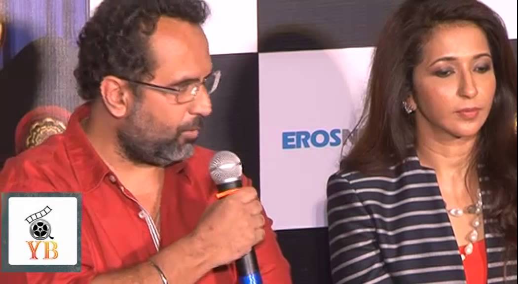 Krishka Lulla At Tanu Wesds Manu Trailer Launch