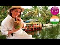 Superbe croisire dans les backwaters du kerala    inde  136