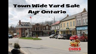 Town Wide Yard Sale, Treasure Hunt!