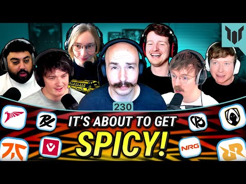 Vct Playoffs Are Getting Spicy! — Plat Chat Valorant Ep. 230
