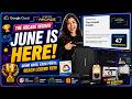 Google Cloud Arcade Insider JUNE  Is Here — Grind Hard, Reach Legend Tier!