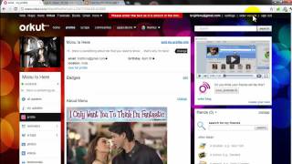 Add Music To Orkut Profile