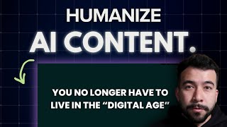 I Found The Secret to Humanizing AI Content - It's Not What You Think