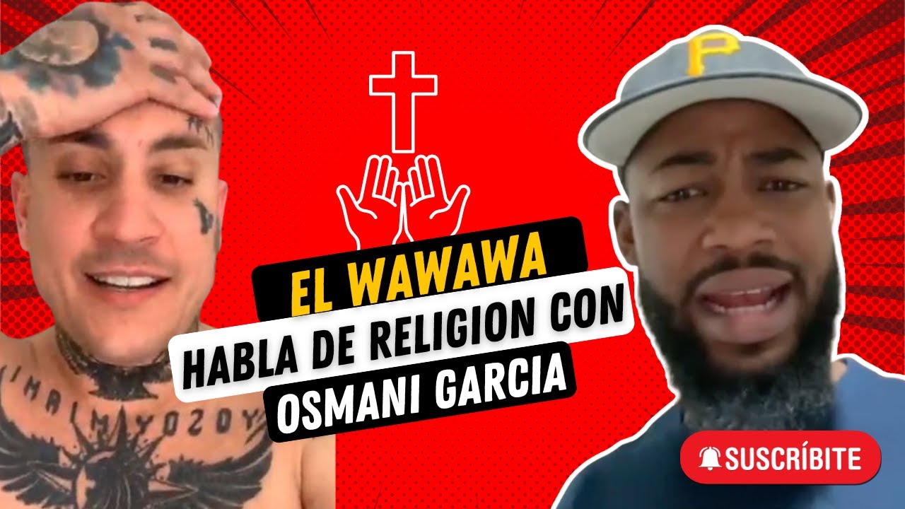 OSMANI GARCIA HABLANDO DE RELIGION