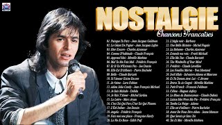 NOSTALGIE CHANSONS FRANÇAISES ♫🗼C Jérome, Charles Aznavour, Michel Sardou, Mireille Mathieu, Dalida