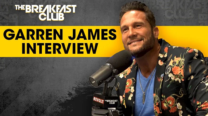 Garren James Discusses Male Companionship Services...