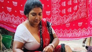 এক কর জম কপড নয আজক আম কলপড বস পডলম Bengali Housewife Bengali Vlog Daily Vlog