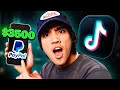 Turning $0 into $3500 in ONE WEEK Filming TikToks!! - Week 1