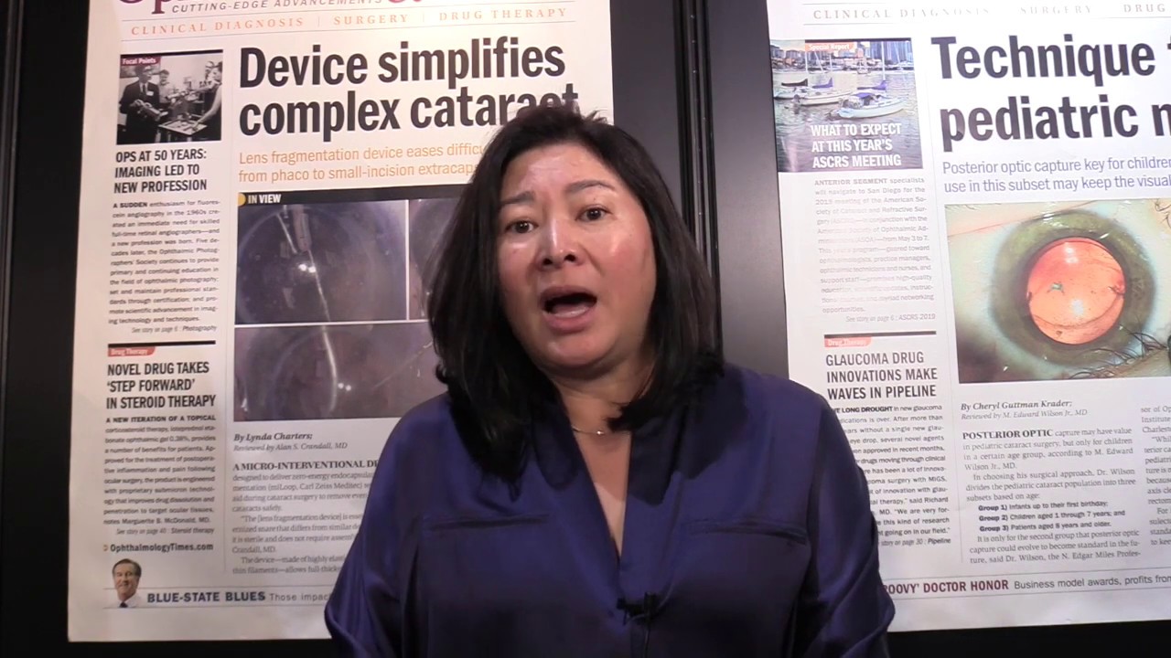 Eva Liang MD ASCRS 2019 YouTube Eva liang md ascrs 2019 youtube