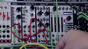 Klavis-Twin Waves MKII Dual VCO/LFO demo (no talking )