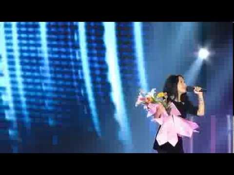 2013/01/26 Janice衛蘭 - 街燈晚餐 (Live) @ 茂名天王巨星演唱會