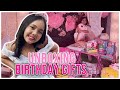 UNBOXING MY BIRTHDAY GIFTS | TYRONIA FOWLER