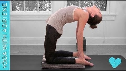 Foundations Of Yoga - Camel Pose - Ustrasana