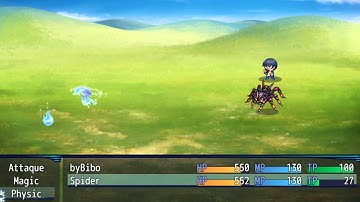 Change BattleBack during an attack motion [Test according to vibrato