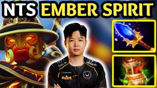 🔥 NothingToSay Makes EMBER SPIRIT Mid Look Broken — Sleight of Fist & Fire Remnant! 🔥 Dota 2