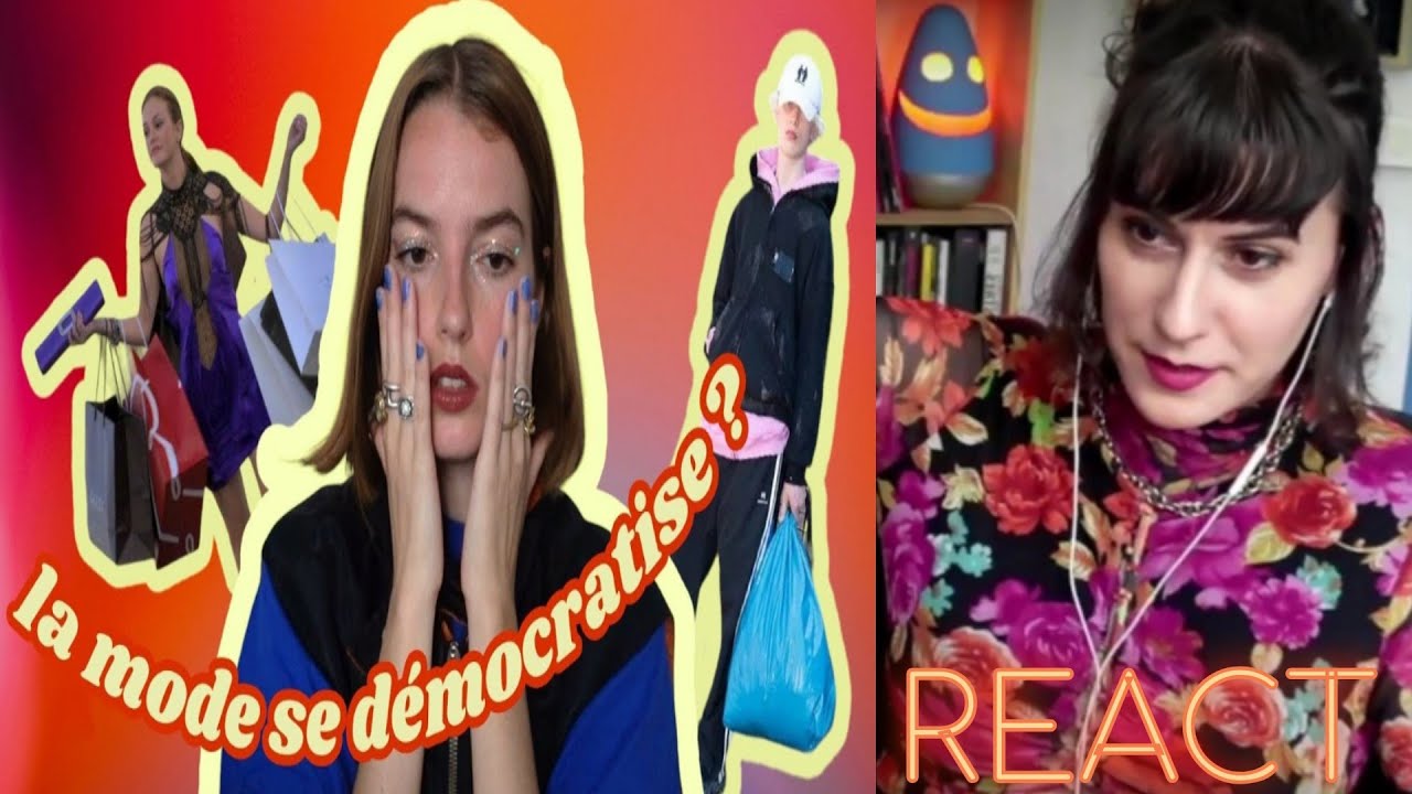 MOUFETTE REACT TOUT LE MONDE PEUT-ÊTRE À LA MODE ?