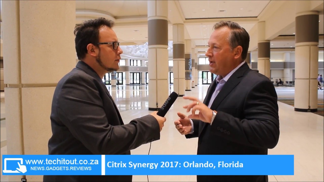 Citrix Synergy 2017: Stan Black discusses the Citrix stance on security