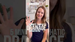 5 Minute Lymphatic Drainage Morning Routine
