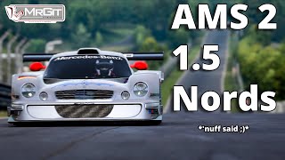 Automobilista 2 - AMG GT1 @ Nords (1.5 beta update)