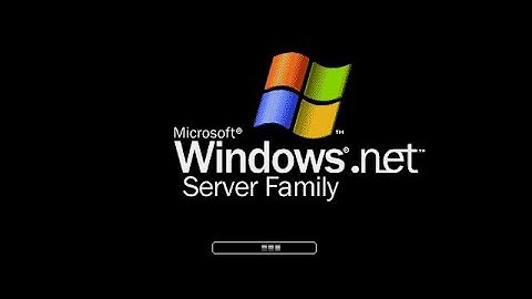 Установка Windows Server 2003 build 3590 на VirtualBox