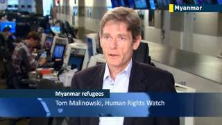 Ethnic violence in Burma as tensions flare