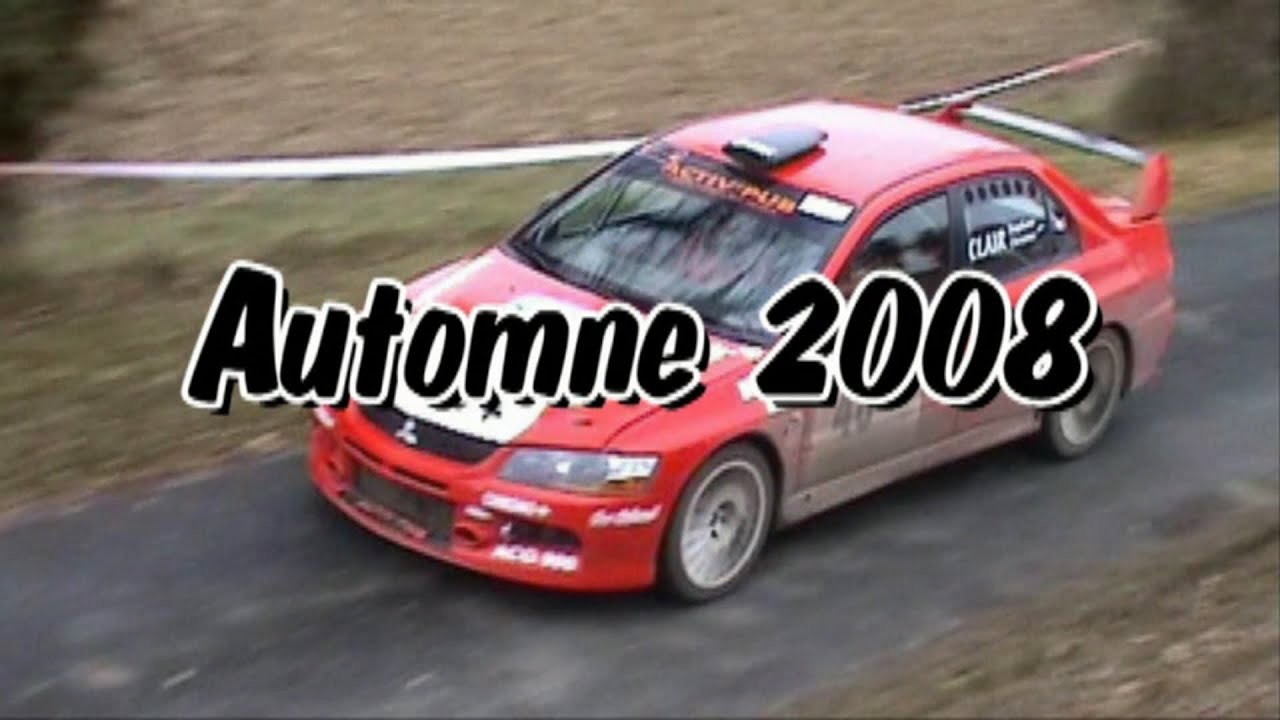 Rallye d'Automne 2008