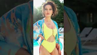 16 Kilo Veren Nurgül Yeşilçay Mayolu Pozlarını Paylaştı Fiziği Genç Kızlara Taş Çıkartır