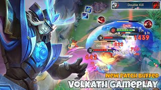 Volkath Slayer Lane Pro Gameplay | New Patch Buffed | Arena of Valor Liên Quân mobile CoT