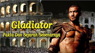 GLADIATOR !! Fakta Dan Sejarah Pertarungan Gladiator Romawi Yang Sebenarnya Aslinya Tidak Kamu Duga