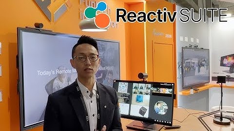 ISE 2023 | Introducing Reactiv SUITE Presentation Software for Showroom | FunTech Innovation