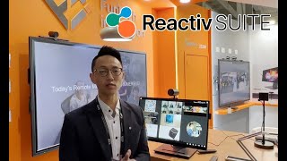 ISE 2023 | Introducing Reactiv SUITE Presentation Software for Showroom | FunTech Innovation