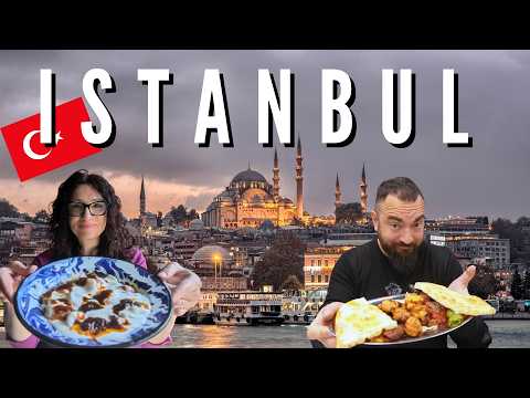 Istanbul Food Tour 🇹🇷 - Balat e Fener - Ep.4