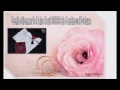 Montage Faire Part Cardnovel Deluxe Réf 60333 