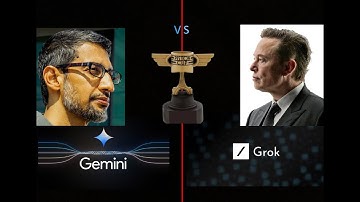 Yapay Zeka Yarışları: Gemini vs Grok