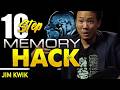 Memory Is Power: 10 Ways to Strengthen Yours - Jim Kwik