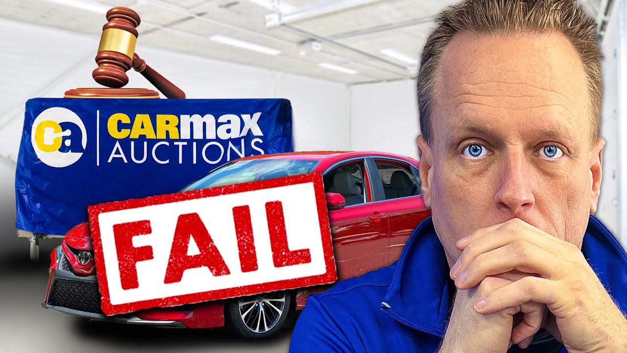My First CarMax Auction: It Was a Complete Failure