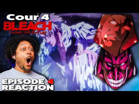 I Can't Breathe! ABSOLUTE CINEMA! BLEACH Thousand Year Blood War Season 4 Ep. 4 Reaction!