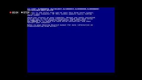 Windows Whistler Build 2257 Has BSOD
