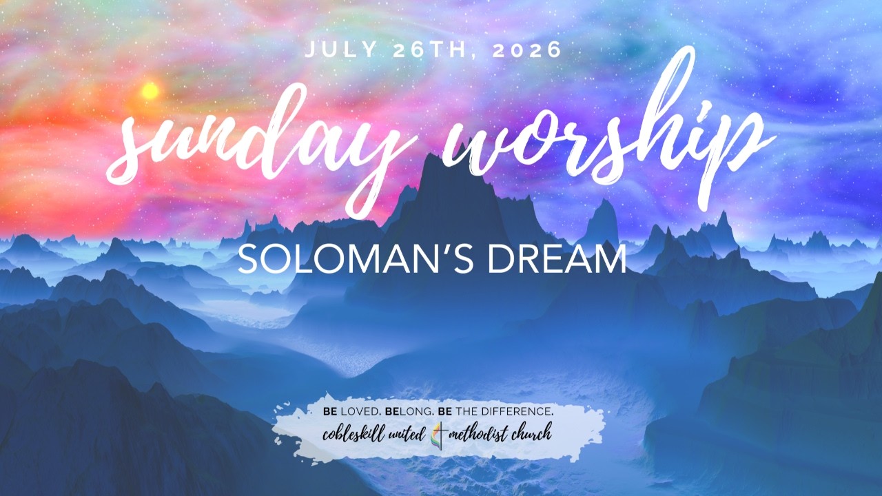 Live Worship Sunday July 26th, 2026