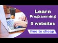 5 Options to Learn Programming